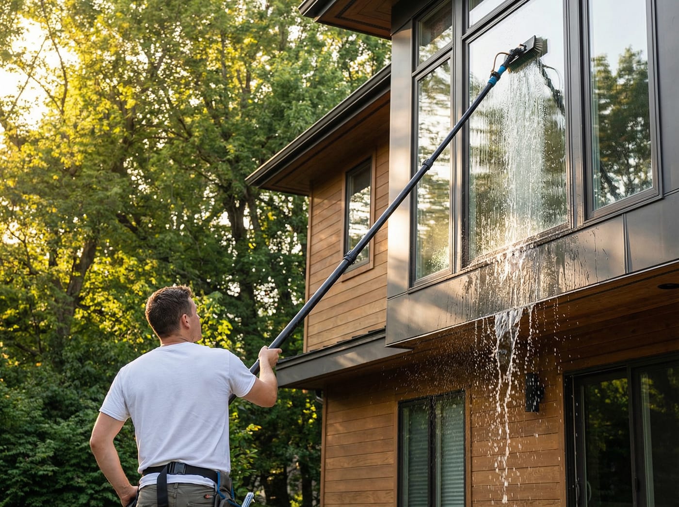 Exterior Window Cleaning