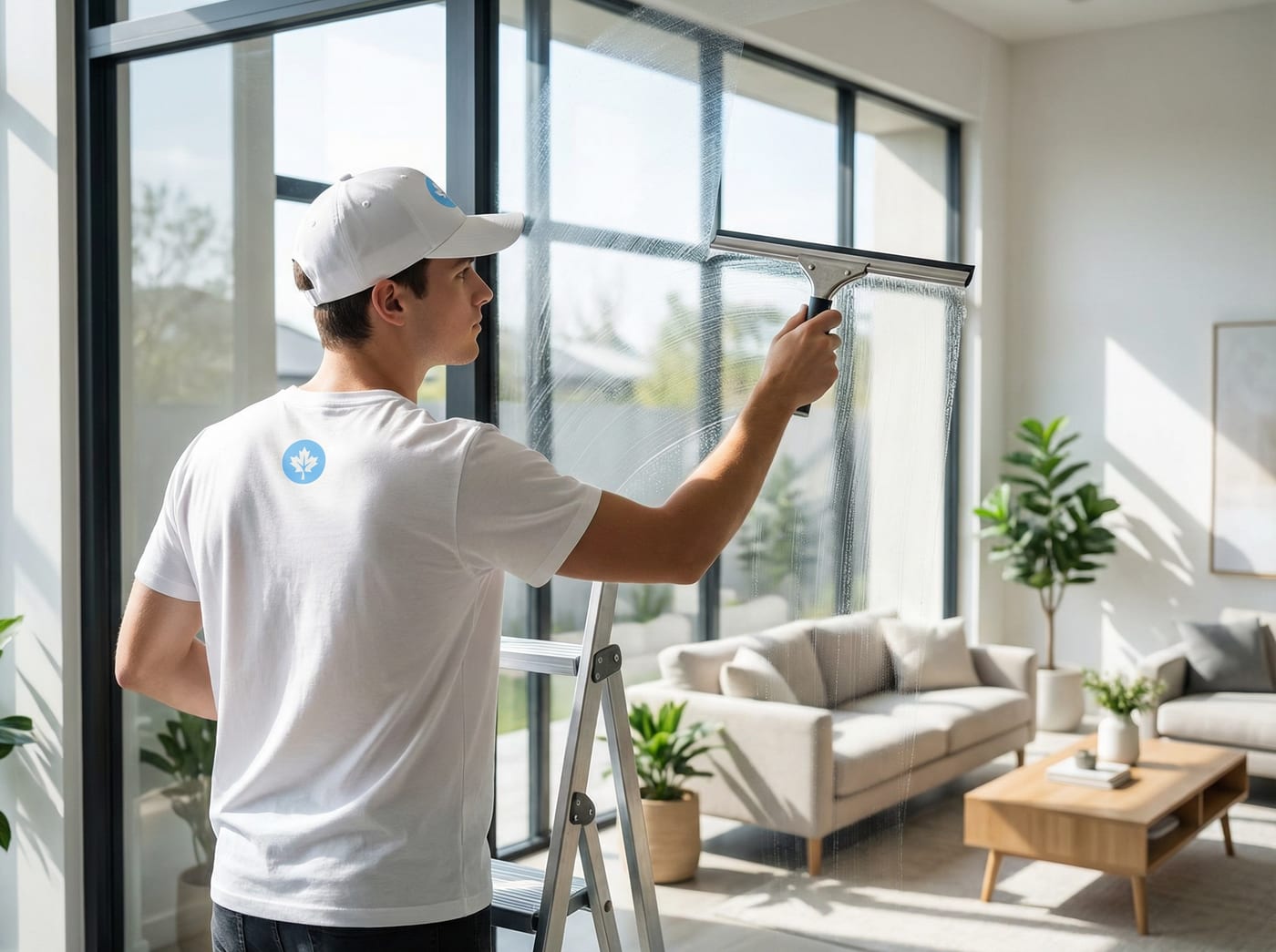 Interior Window Cleaning