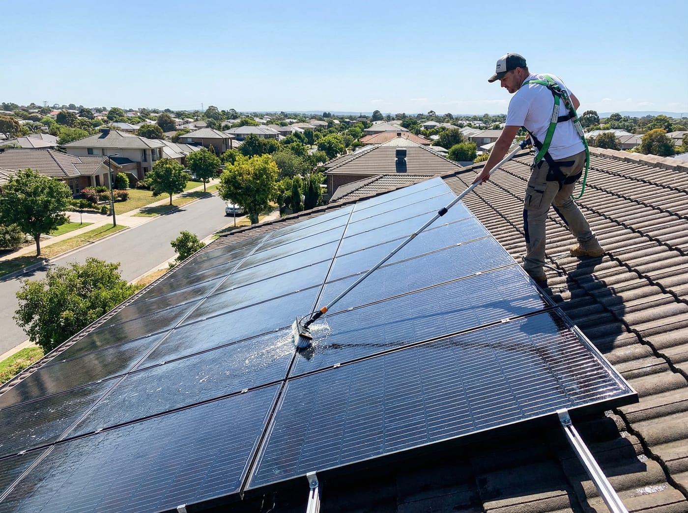 Solar Panel Cleaning